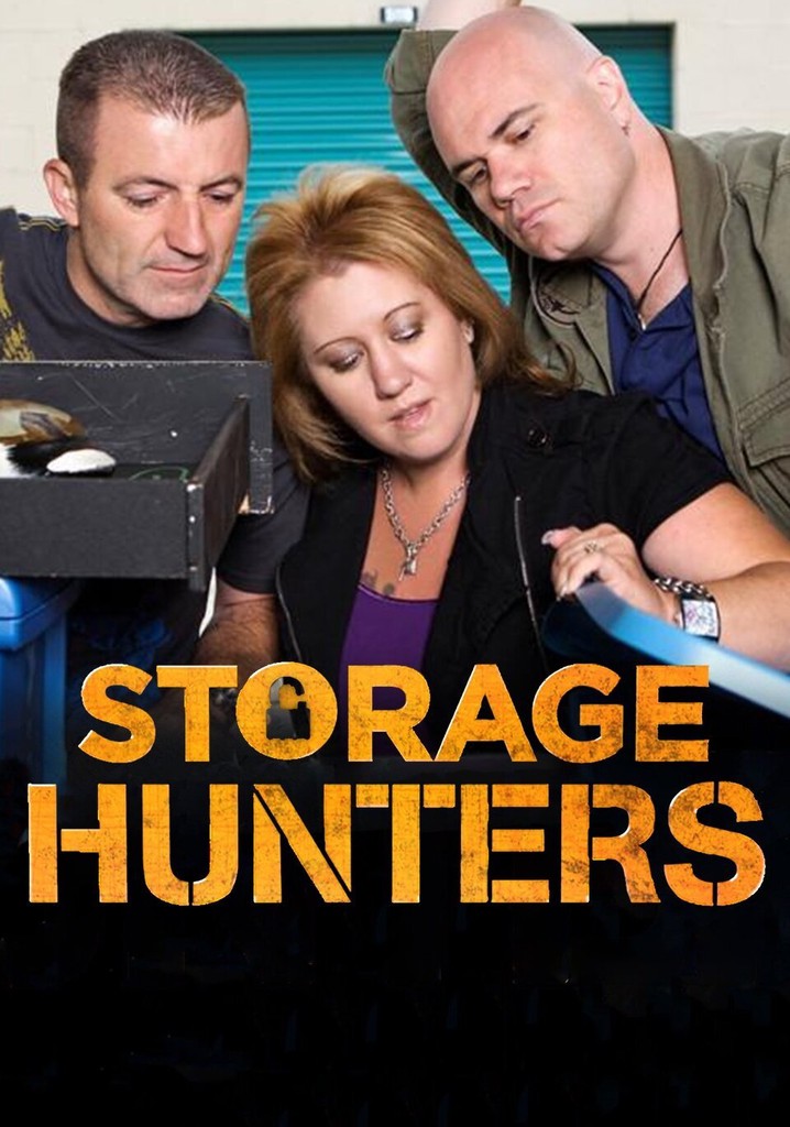 Storage Hunters Season 1 watch episodes streaming online